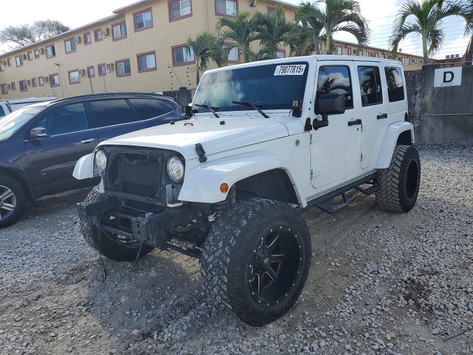 2017 JEEP WRANGLER UNLIMITED — VIN 1C4BJWEG5HL664660