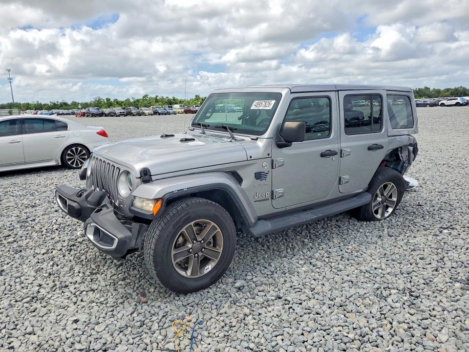 2018 JEEP WRANGLER UNLIMITED — VIN 1C4HJXEG9JW308104