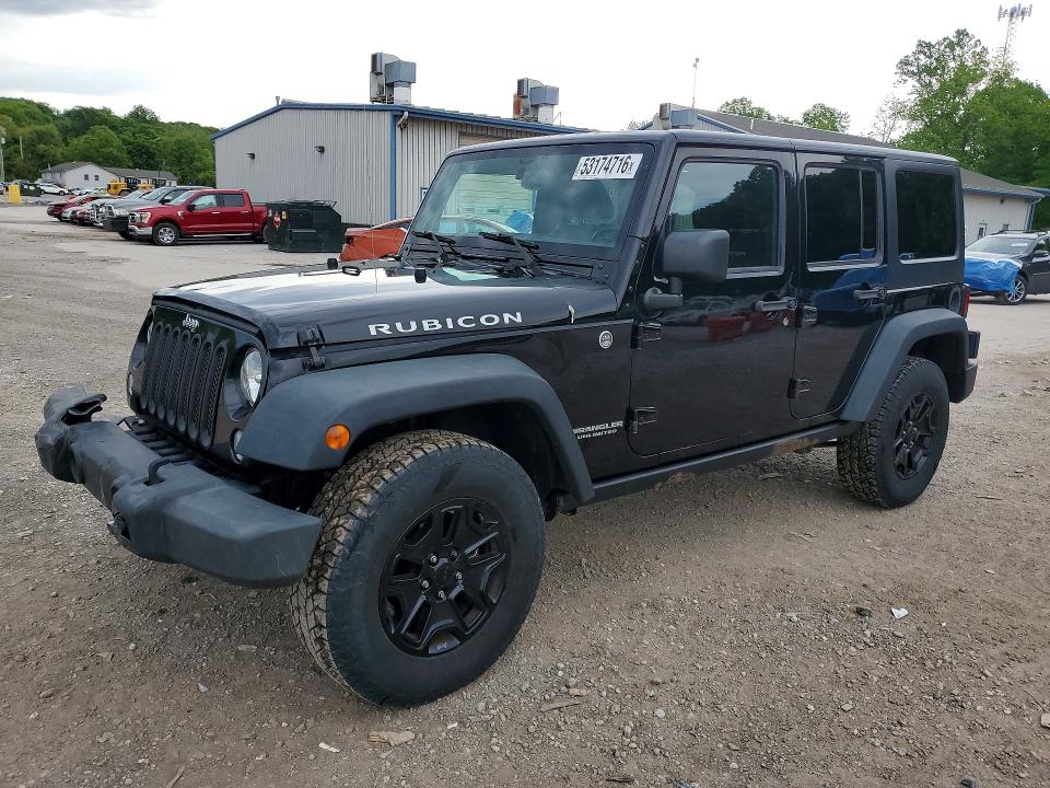 2015 JEEP WRANGLER UNLIMITED — VIN 1C4BJWFG0FL725571