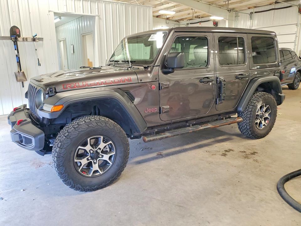 2020 JEEP WRANGLER UNLIMITED — VIN 1C4HJXFG5LW265060