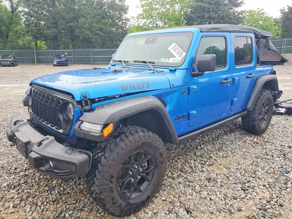 2024 JEEP WRANGLER — VIN 1C4PJXDG1RW356902