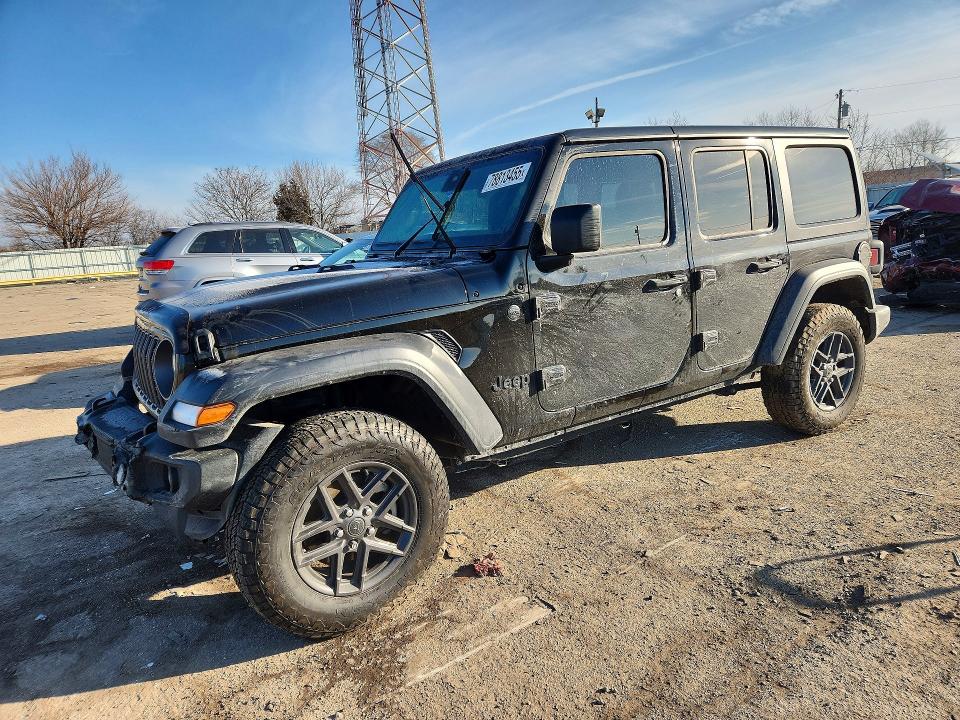 2025 JEEP WRANGLER — VIN 1C4PJXDN7SW504569