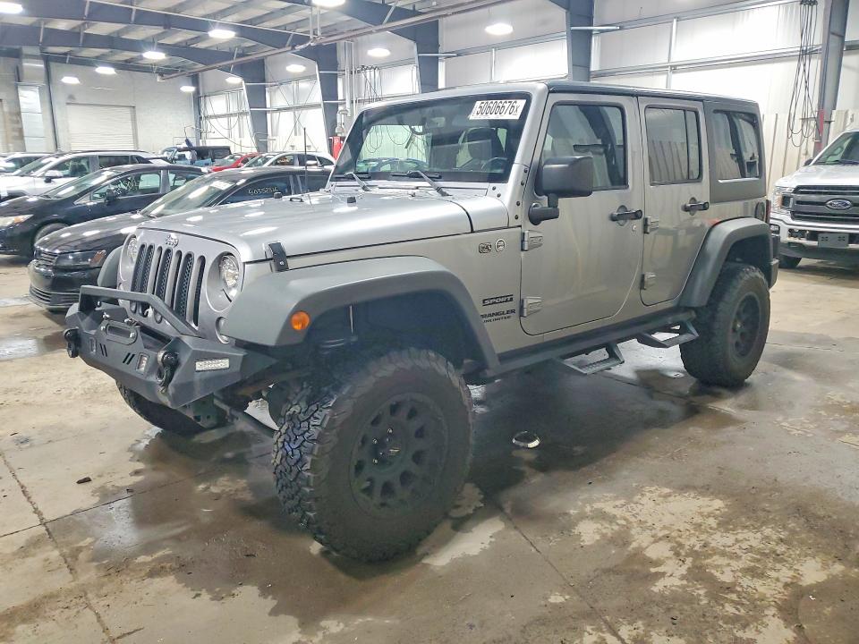 2015 JEEP WRANGLER UNLIMITED — VIN 1C4HJWDG9FL664900