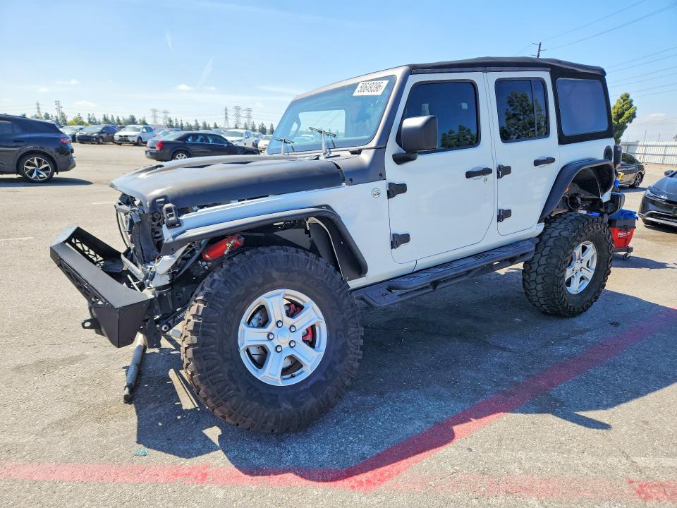2018 JEEP WRANGLER UNLIMITED — VIN 1C4HJXDG4JW252168