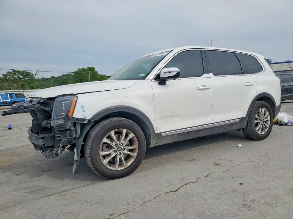 2020 KIA TELLURIDE — VIN 5XYP2DHC8LG010739