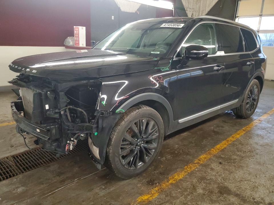 2021 KIA TELLURIDE — VIN 5XYP54HC4MG165281