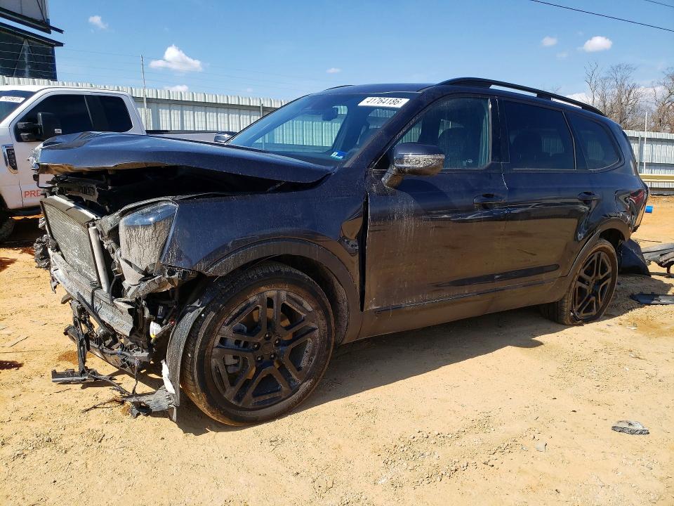 2025 KIA TELLURIDE — VIN 5XYP3DGC9SG581606