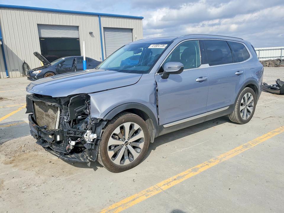 2020 KIA TELLURIDE — VIN 5XYP6DHCXLG076312