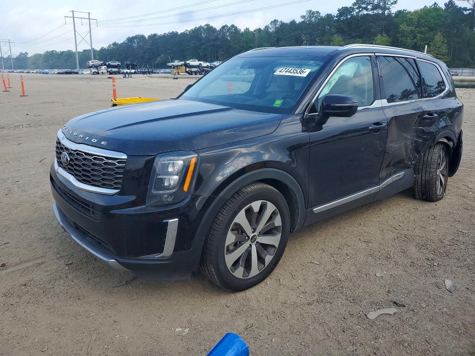 2021 KIA TELLURIDE — VIN 5XYP3DHC5MG116225