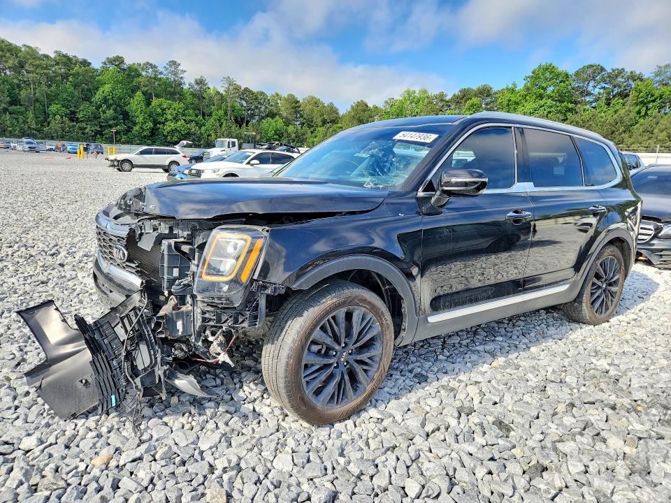 2020 KIA TELLURIDE — VIN 5XYP5DHC8LG077588