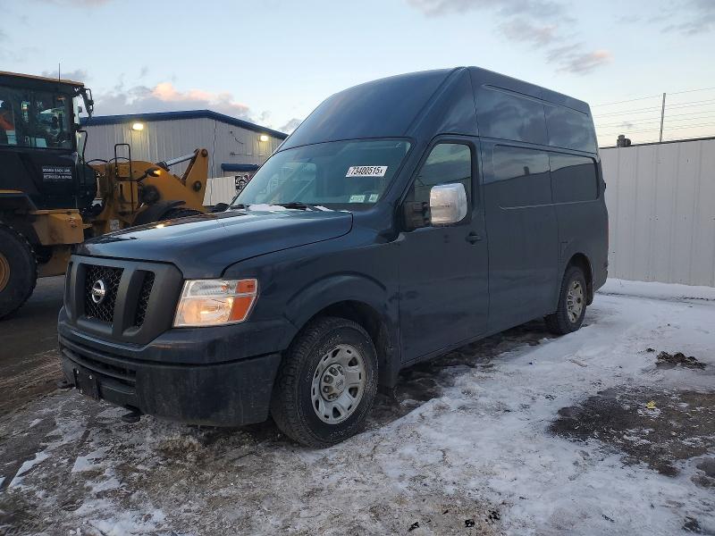 2019 NISSAN NV 2500 — VIN 1N6AF0LY0KN807318