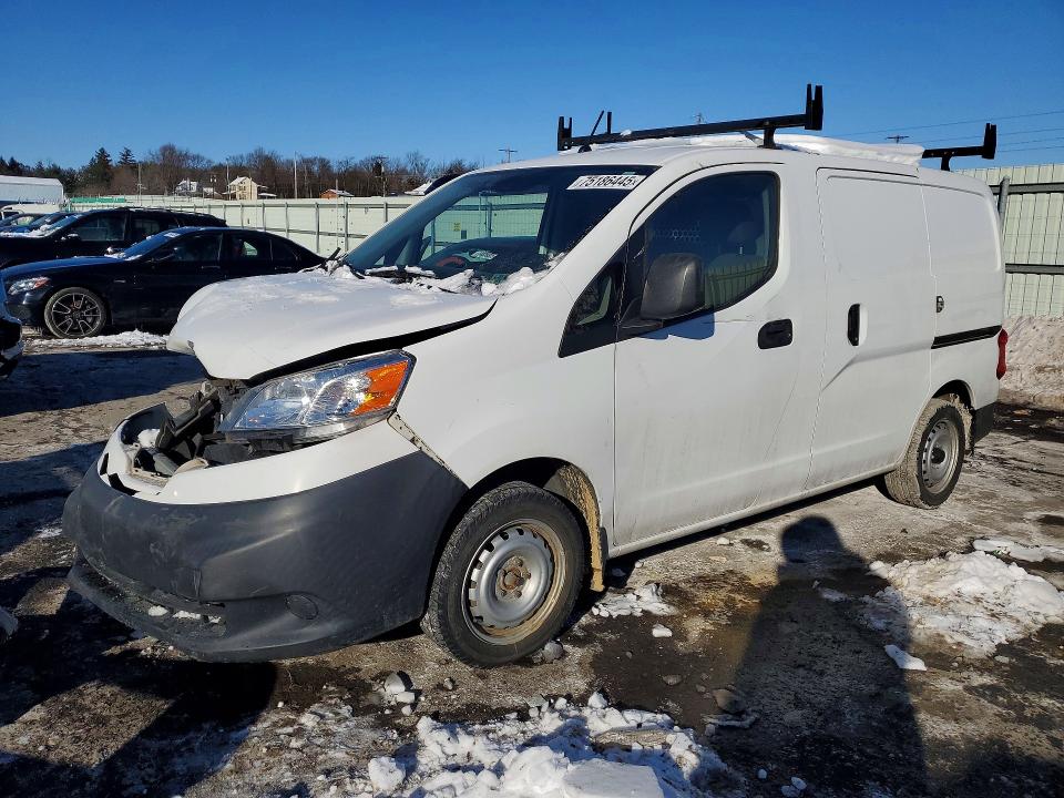 2019 NISSAN NV200 2.5S — VIN 3N6CM0KN4KK705502