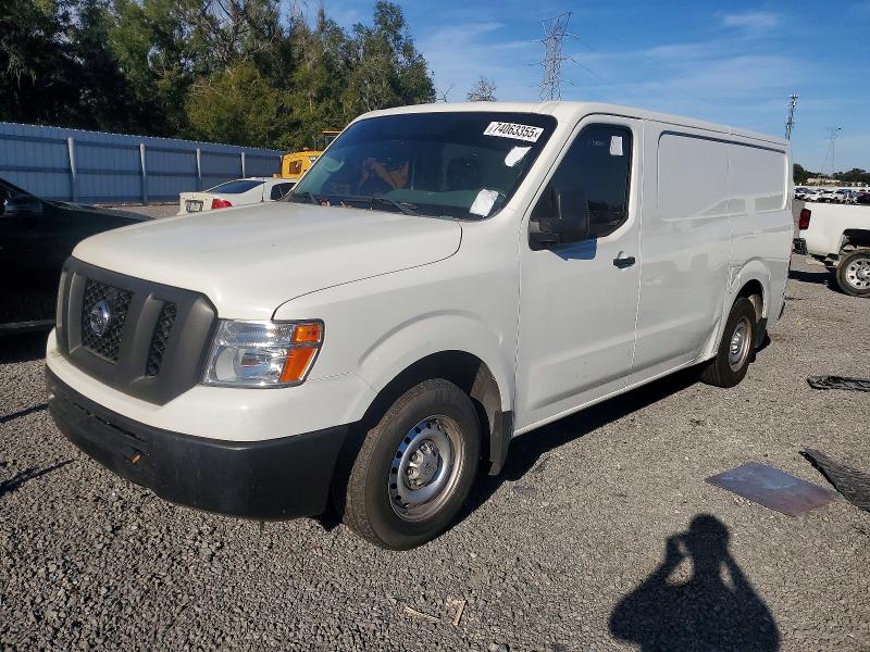 2018 NISSAN NV 1500 — VIN 1N6BF0KYXJN818900