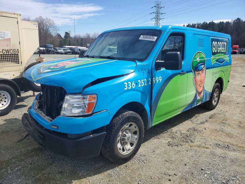 2020 NISSAN NV 2500 — VIN 1N6BF0KY8LN800494