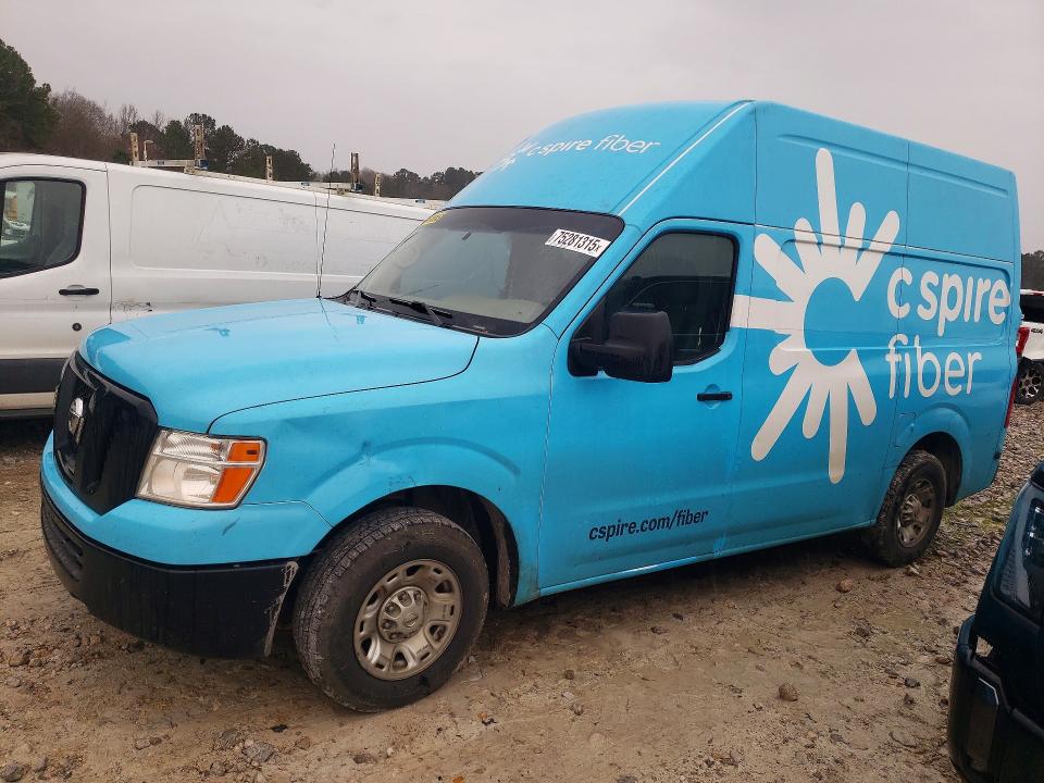2019 NISSAN NV 2500 — VIN 1N6BF0LY7KN807529