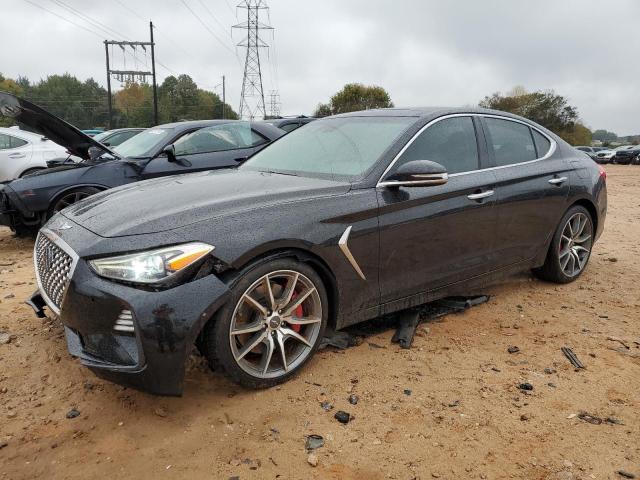 2019 GENESIS G70 PRESTI — VIN KMTG34LE5KU026370