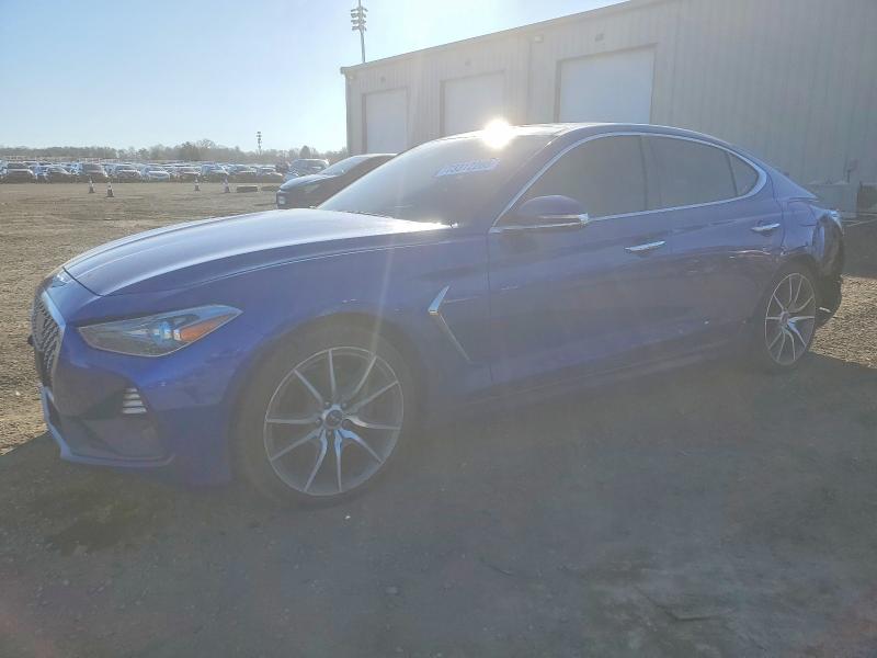 2021 GENESIS G70 PRESTI — VIN KMTG44LA1MU067303