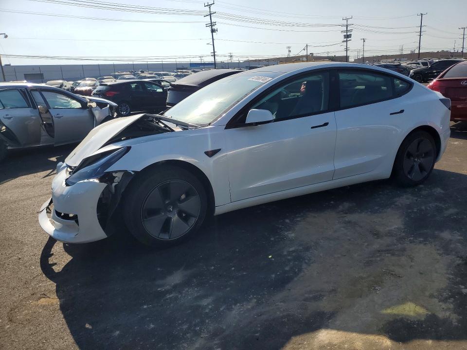 2021 TESLA MODEL 3 — VIN 5YJ3E1EA2MF100369