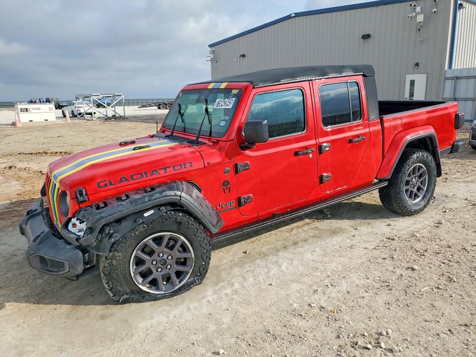 2021 JEEP GLADIATOR — VIN 1C6HJTAG0ML526055