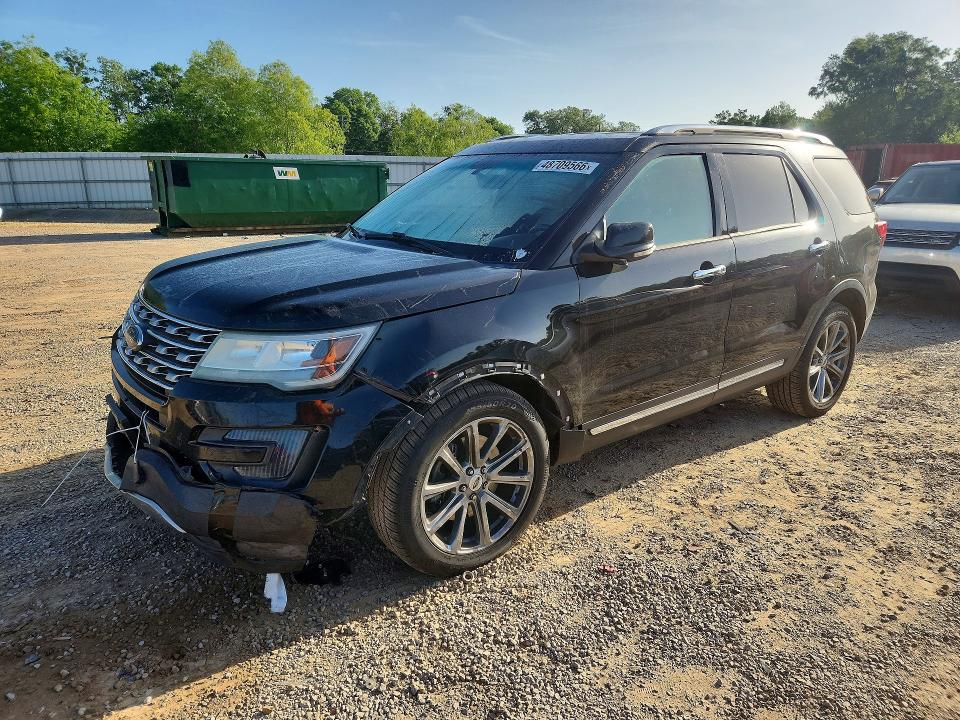 2016 FORD EXPLORER — VIN 1FM5K7F81GGA79763