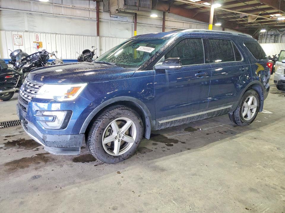 2017 FORD EXPLORER — VIN 1FM5K8DH1HGA59989