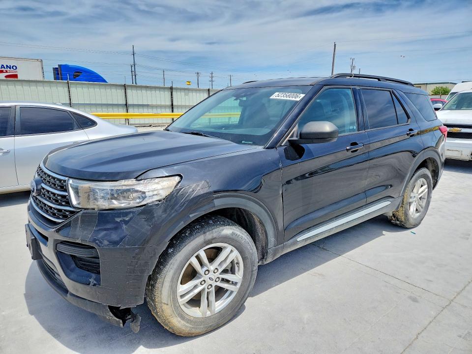 2021 FORD EXPLORER — VIN 1FMSK8DH1MGB13708