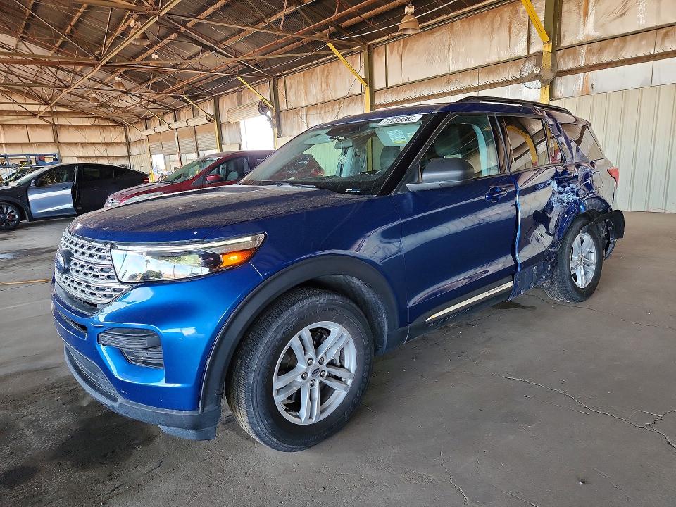2022 FORD EXPLORER — VIN 1FMSK7DHXNGB66578