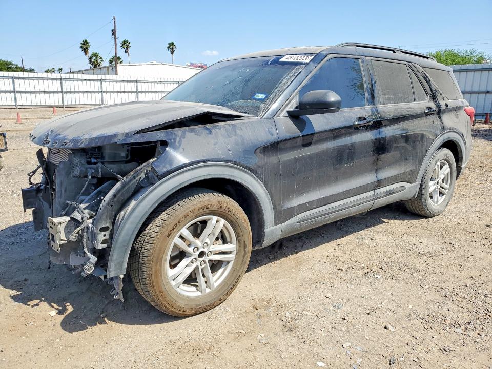 2021 FORD EXPLORER — VIN 1FMSK7DH7MGB70358
