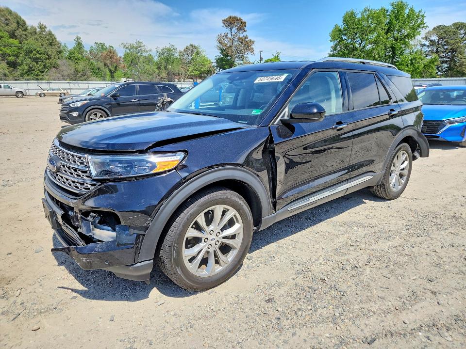 2024 FORD EXPLORER — VIN 1FMSK7FH6RGA29737