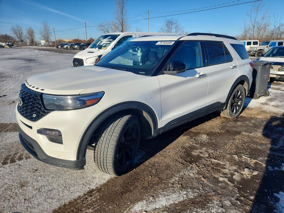 2023 FORD EXPLORER — VIN 1FM5K8GC3PGC22205