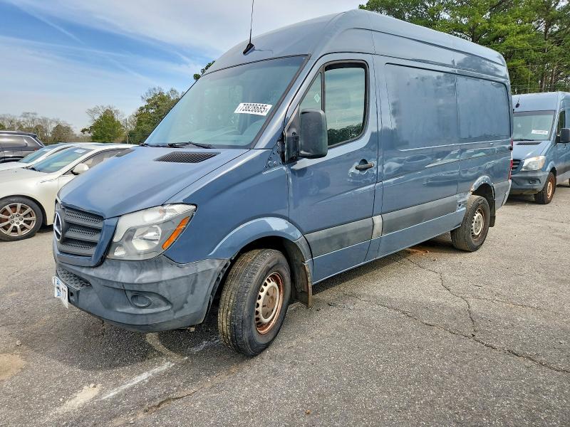 2018 MERCEDES-BENZ SPRINTER — VIN WD3PE7CD4JP637869