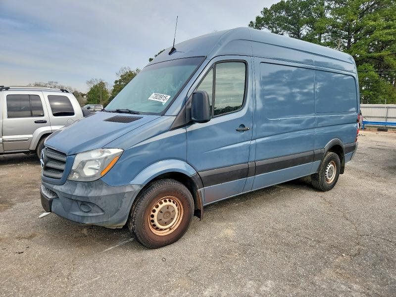 2018 MERCEDES-BENZ SPRINTER 2 — VIN WD3PE7CD2JP634341