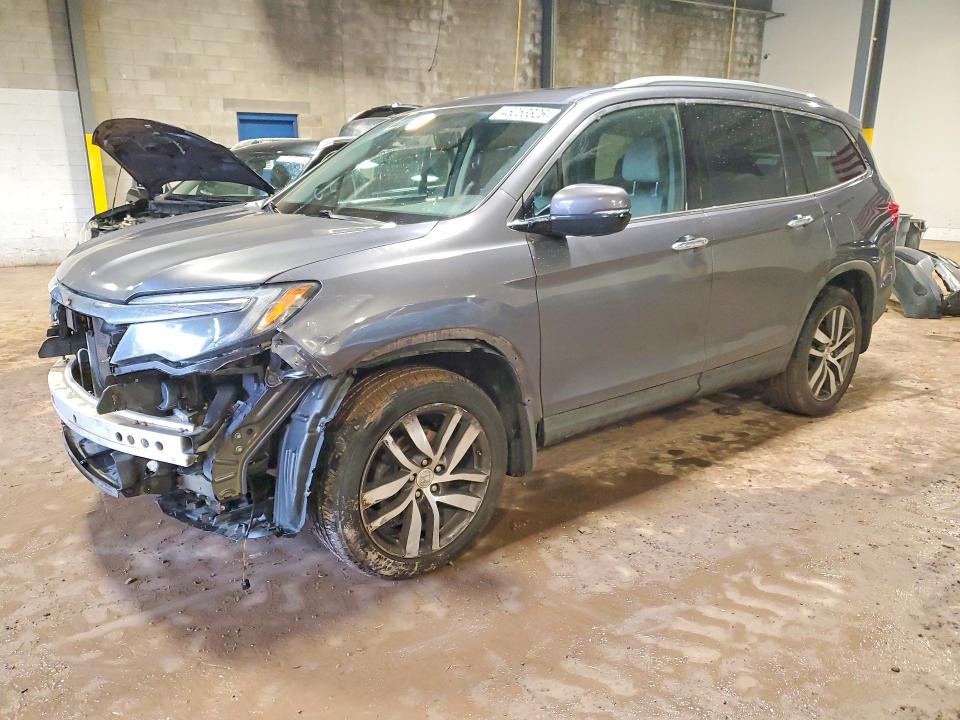 2016 HONDA PILOT — VIN 5FNYF6H99GB093166