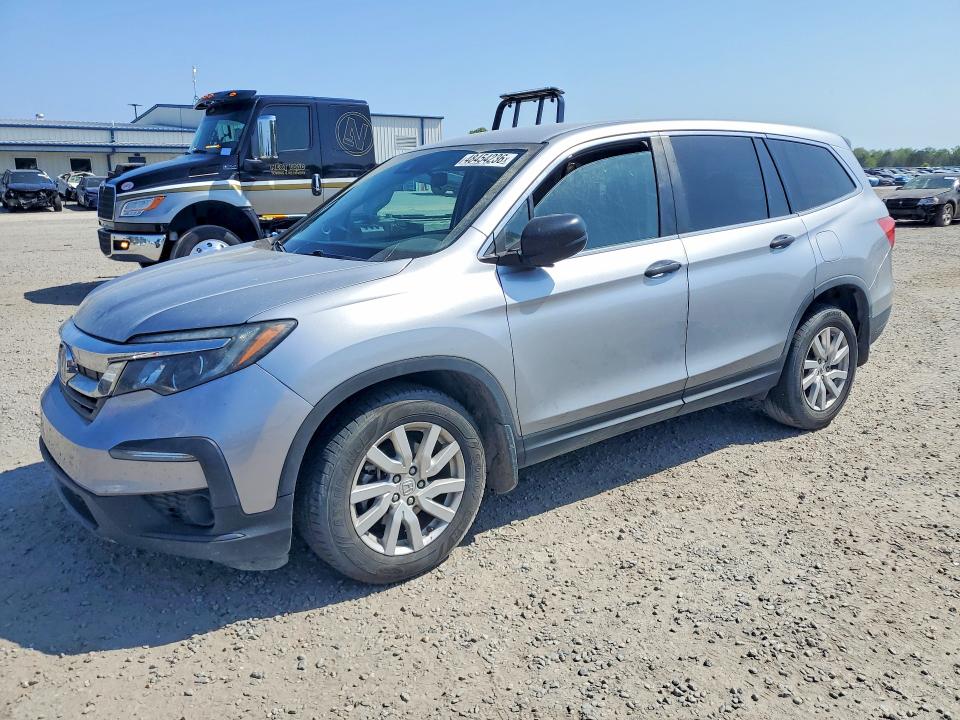 2020 HONDA PILOT — VIN 5FNYF5H11LB015723