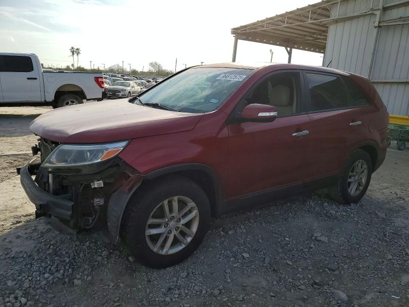 2015 KIA SORENTO LX — VIN 5XYKT3A66FG576909