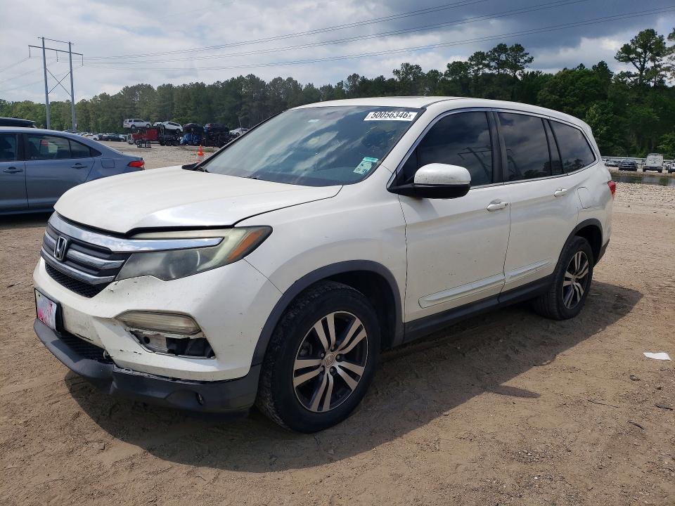 2017 HONDA PILOT — VIN 5FNYF5H54HB010722