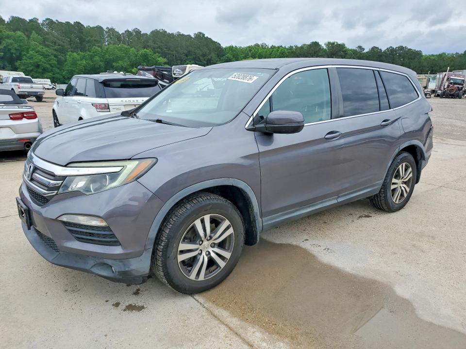 2016 HONDA PILOT — VIN 5FNYF5H53GB019653