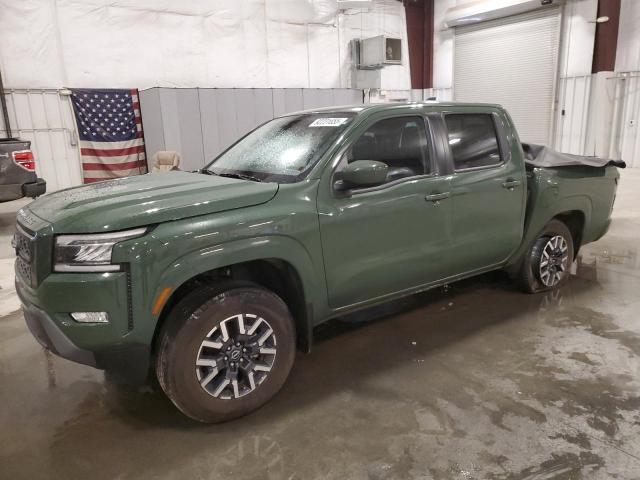 2024 NISSAN FRONTIER S — VIN 1N6ED1EK5RN635836