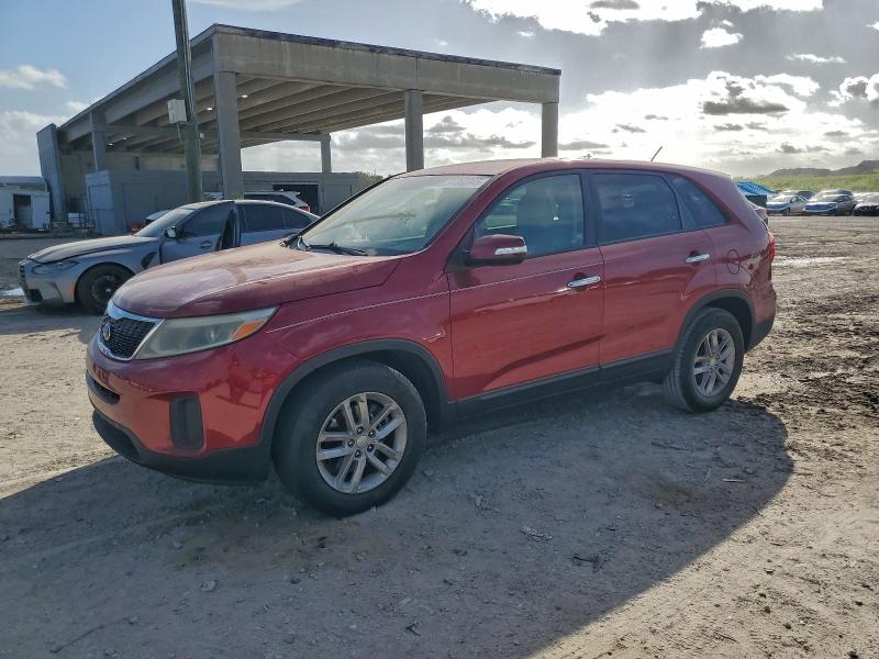 2015 KIA SORENTO LX — VIN 5XYKT3A65FG591773