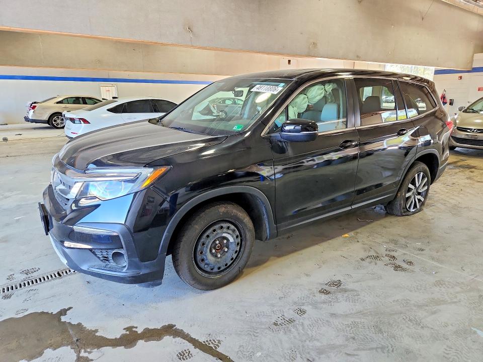 2019 HONDA PILOT — VIN 5FNYF6H52KB052190