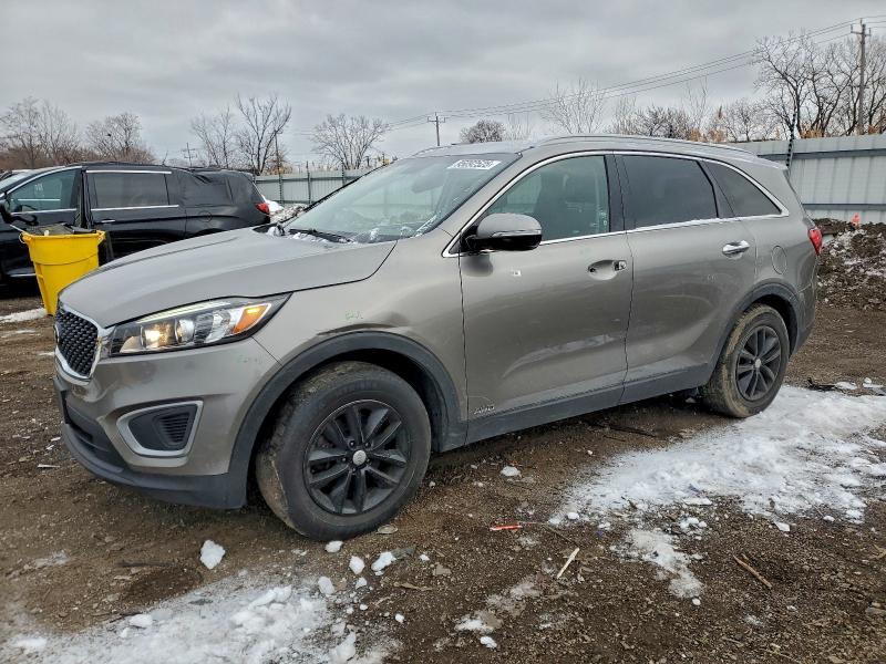 2018 KIA SORENTO LX — VIN 5XYPGDA30JG386828