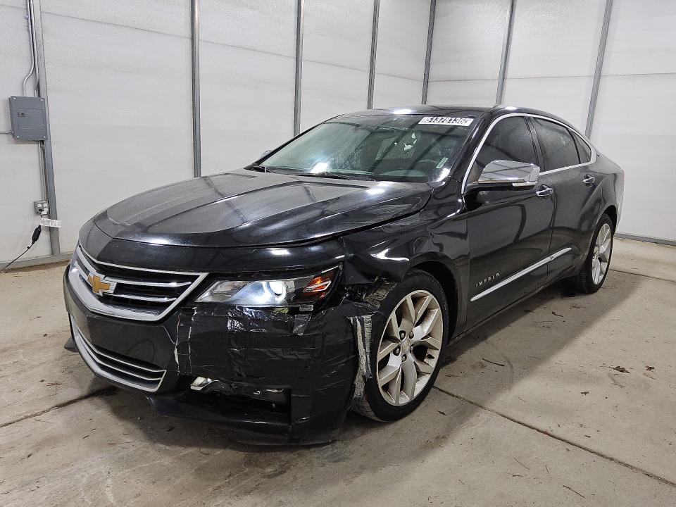 2017 CHEVROLET IMPALA — VIN 2G1145S35H9185668