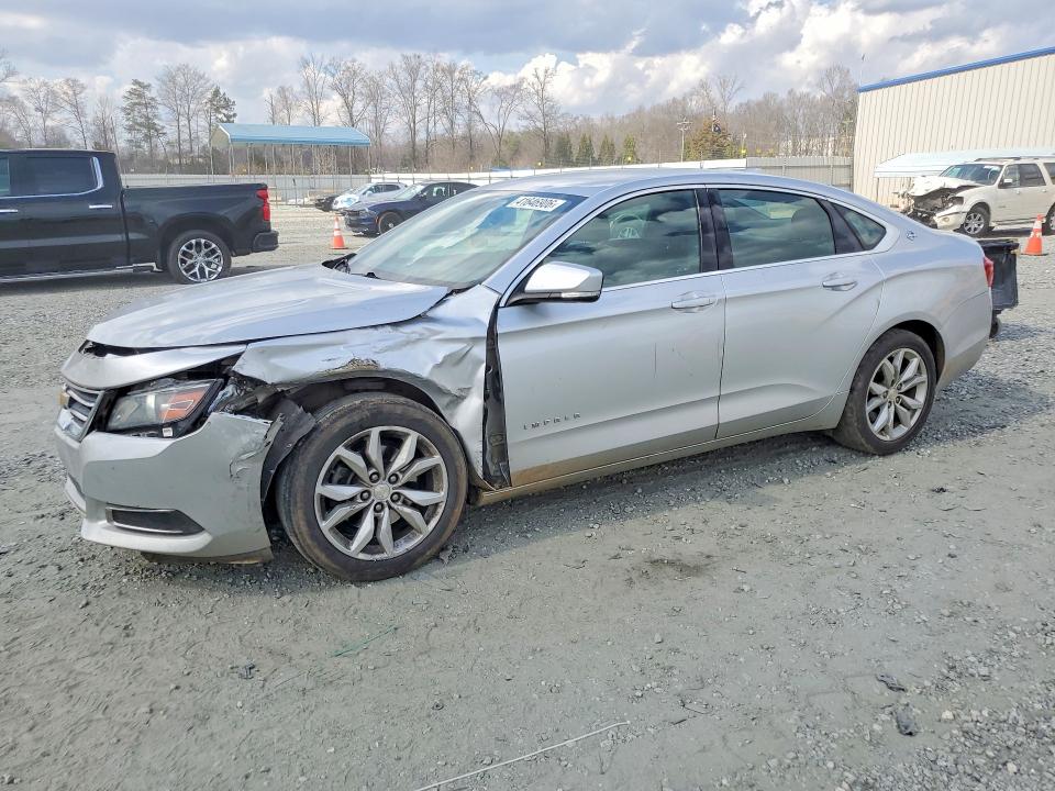 2017 CHEVROLET IMPALA — VIN 2G1105S36H9112336
