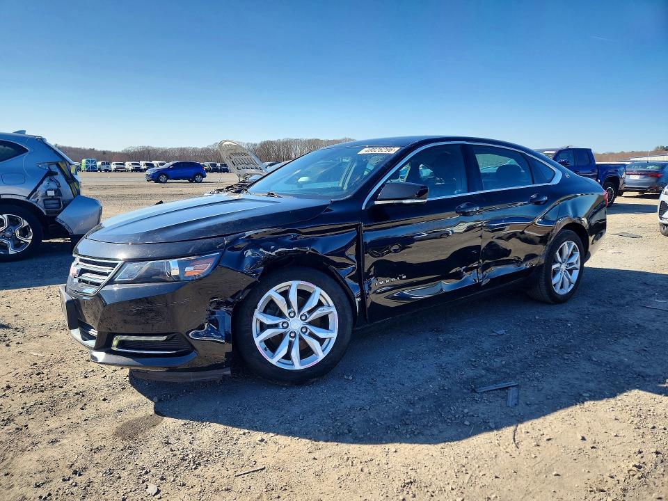 2018 CHEVROLET IMPALA — VIN 2G1105S39J9127242