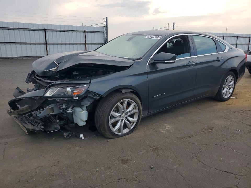 2019 CHEVROLET IMPALA — VIN 2G11Z5S37K9132401