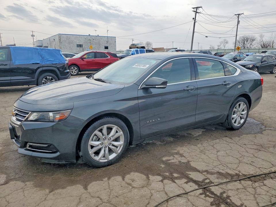 2019 CHEVROLET IMPALA — VIN 2G11Z5S38K9120676