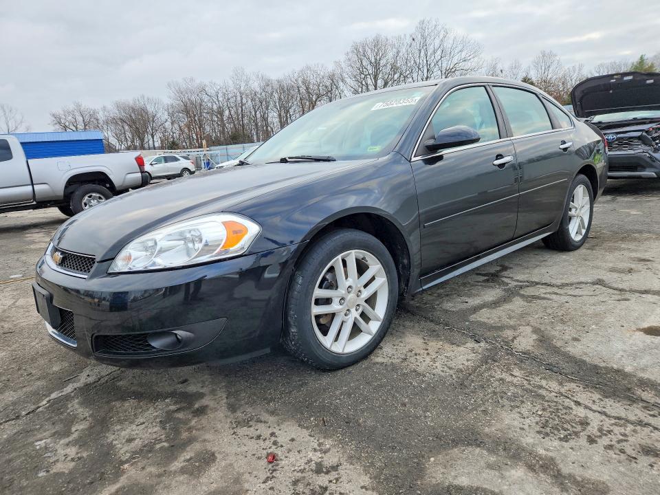 2015 CHEVROLET IMPALA LIMITED — VIN 2G1WC5E34F1157103