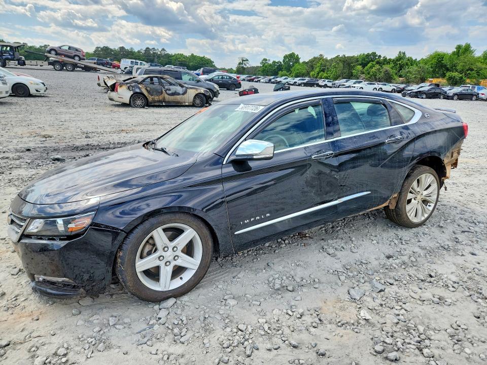 2017 CHEVROLET IMPALA — VIN 2G1145S30H9189952