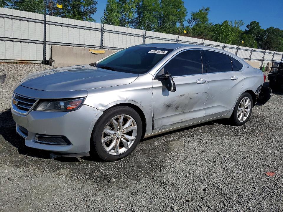 2017 CHEVROLET IMPALA — VIN 1G1105SA4HU176599