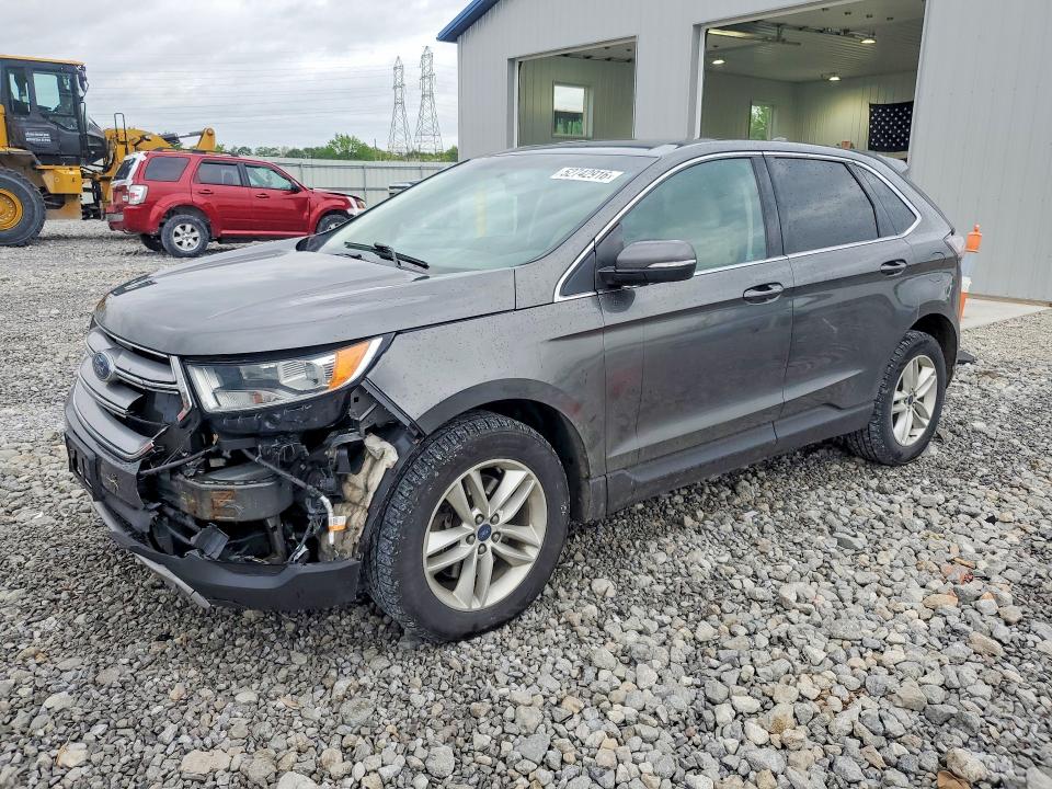 2017 FORD EDGE — VIN 2FMPK4J86HBB20606